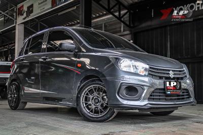 
รถ - SUZUKI CELERIO (ป้ายแดง) ล้อแม็ก - ADVANTI N971 สีเทาเงา สเปค - 15x7 4x100 ET35
