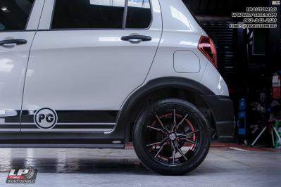 รถ -SUZUKI CELERIO ล้อแม็ก - INFERNO 7114 สเปค - 14x5.5 ET35 4x100 ยาง - ฺBRIDGESTONE EP150
เบอร์ - 165/65-14 น็อตล้อ 7 เหลี่ยม 12x1.25 (แดง)