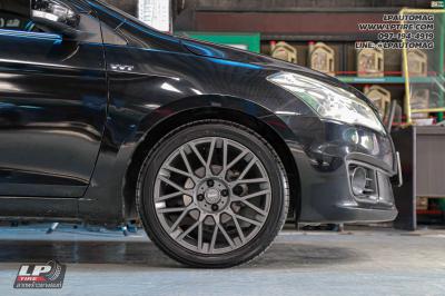 รถ - SUZUKI CIAZ ล้อแม็ก - MOMO REVENGE เทาด้าน สเปค - 17x7 ET40 4x100 ยาง - ALLIANCE AL30 030Ex เบอร์ -215/45-17