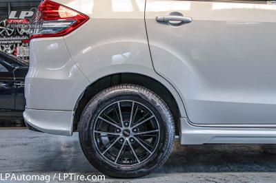 รถ - SUZUKI ERTIGA I (ZE) ล้อแม็ก - SSW E101 ดำหน้าเงา สเปค -15x6.5 ET38 5x114.3 รัดยาง - ยางเดิม เบอร์ - 185/65R15