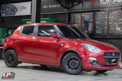 รถ - SUZUKI SWIFT ล้อแม็ก - ADVANTI N663 TALLO FlowForming สเปค - 15x7 ET35 4x100
รัดยาง - ALLIANCE AL30 030Ex เบอร์ - 195/55-15