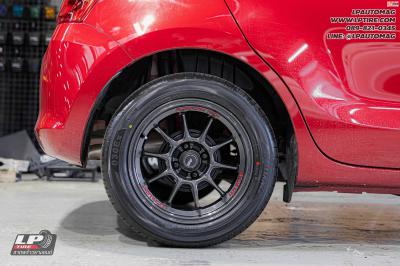 รถ - SUZUKI SWIFT ล้อแม็ก - ADVANTI N663 TALLO FlowForming สเปค - 15x7 ET35 4x100
รัดยาง - ALLIANCE AL30 030Ex เบอร์ - 195/55-15