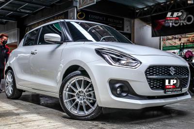 รถ - SUZUKI SWIFT ล้อแม็ก - KONIG N715 Flowforming HS ขอบ - 17x7 ET40 4x100 ยางเดิม -TDAYTON DT30 เบอร์ - 205/45-17