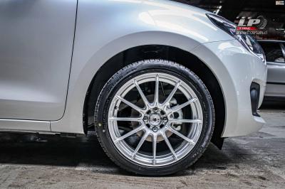 รถ - SUZUKI SWIFT ล้อแม็ก - KONIG N715 Flowforming HS ขอบ - 17x7 ET40 4x100 ยางเดิม -TDAYTON DT30 เบอร์ - 205/45-17