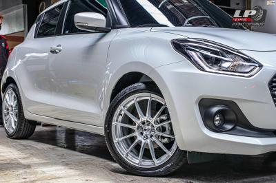 รถ - SUZUKI SWIFT ล้อแม็ก - KONIG N715 Flowforming HS ขอบ - 17x7 ET40 4x100 ยางเดิม -TDAYTON DT30 เบอร์ - 205/45-17