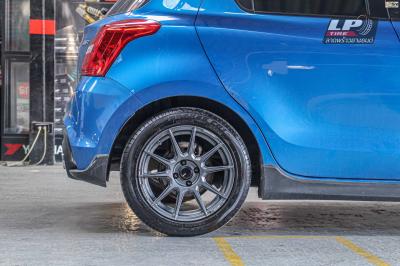 รถ - SUZUKI SWIFT ล้อแม็ก - ENKEI SC46 เทาด้าน ขอบ - 16x7 ET35 4x100 ยาง - TOYO
เบอร์ -185/55-16