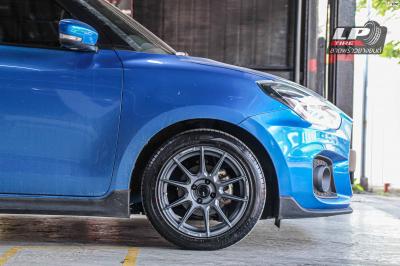 รถ - SUZUKI SWIFT ล้อแม็ก - ENKEI SC46 เทาด้าน ขอบ - 16x7 ET35 4x100 ยาง - TOYO
เบอร์ -185/55-16