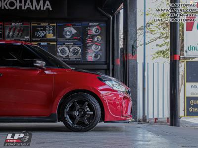 รถ -SUZUKI SWIFT ล้อแม็ก - NK Performance NK37-D (te37) Flowforming DGM สเปค - 17x8 ET40 4x100 ยาง - HANKOOK เบอร์ -205/45-17