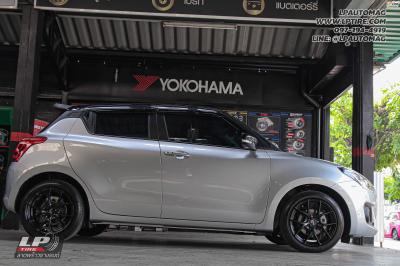 รถ - SUZUKI SWIFT ล้อแม็ก - LENSO Jager Dyna ดำด้าน สเปค - 16x7 ET35 4x100 ยาง - LENSO D-1CS
เบอร์ - 195/50-16