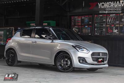 รถ - SUZUKI SWIFT ล้อแม็ก - LENSO Jager Dyna ดำด้าน สเปค - 16x7 ET35 4x100 ยาง - LENSO D-1CS
เบอร์ - 195/50-16