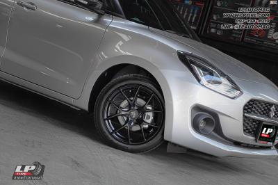 รถ - SUZUKI SWIFT ล้อแม็ก - LENSO Jager Dyna ดำด้าน สเปค - 16x7 ET35 4x100 ยาง - LENSO D-1CS
เบอร์ - 195/50-16