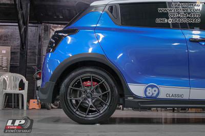 รถ - SUZUKI SWIFT ล้อแม็ก - LENSO Jager Dyna HD สเปค - 16x7 ET35 4x100 ยาง - BRIDGESTONE
เบอร์ - 185/55-16