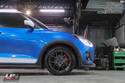 รถ - SUZUKI SWIFT ล้อแม็ก - LENSO Jager Dyna HD สเปค - 16x7 ET35 4x100 ยาง - BRIDGESTONE
เบอร์ - 185/55-16