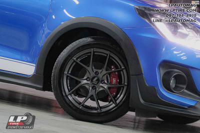 รถ - SUZUKI SWIFT ล้อแม็ก - LENSO Jager Dyna HD สเปค - 16x7 ET35 4x100 ยาง - BRIDGESTONE
เบอร์ - 185/55-16