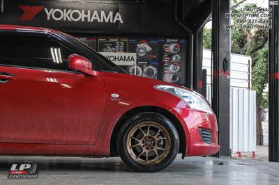 รถ -SUZUKI SWIFT ล้อแม็ก - SSW S104 ทองขอบทอง สเปค - 15x6.5 ET40 4x100 ยาง - LENSO D-1CS
เบอร์ -195/55-15