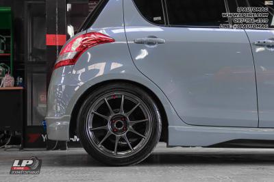 รถ -SUZUKI SWIFT ล้อแม็ก - APEX ZX113 (TC105N) HB สเปค - 17x7.5 ET35 4x100 ยาง - YOKOHAMA
เบอร์ - 205/45-17