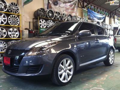 Suzuki Swift ป้ายแดงเปลี่ยนแม็กลาย Mini17