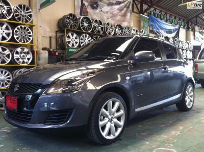 Suzuki Swift ป้ายแดงเปลี่ยนแม็กลาย Mini17