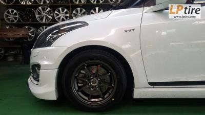 Suzuki Swift เปลี่ยนแม็ก ce28 7-15