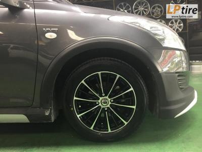 Suzuki Swift เปลี่ยนแม็ก Schwitz พร้อมยาง Yokohama Ae50 japan
195/55-15 ที่ ลาดพร้าวยางยนต์ ครับ