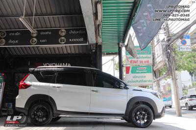 รถ - SUZUKI XL7 ล้อแม็ก - LENSO Jager Dyna ดำด้าน สเปค - 17x7.5 ET35 5x114.3 ยาง - LENSO D-1CS
เบอร์ - 215/50-17