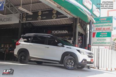 รถ - SUZUKI XL7 ล้อแม็ก - LENSO Jager Dyna ดำด้าน สเปค - 17x7.5 ET35 5x114.3 ยาง - LENSO D-1CS
เบอร์ - 215/50-17