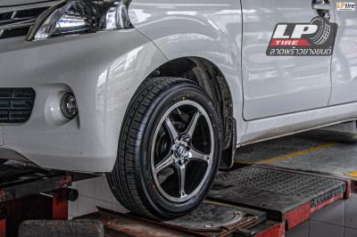 รถ - TOYOTA AVANZA II ล้อแม็ก - MGW AF-P1078.3 ดำหน้าเงา สเปค - 15x6.5 ET38 4x100-4x114.3
ยาง - ALLIANCE AL30 030Ex เบอร์- 195/55-15