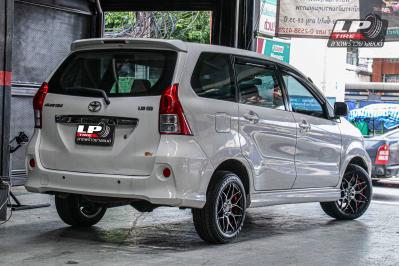 รถ - TOYOTA AVANZA ล้อแม็ก - NAYA F151 (YA3939) ดำหน้าเงาอันเดอร์คัตแดง ขอบ - 15x7 ET35 4x100-4x114.3 ยาง - YOKOHAMA A-DRIVE AA01 เบอร์ -195/60-15 น้ำมันเบรค CASTROL DOT3 0.5 ลิตร
ลูกหมากกันโคลง RBI