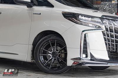 รถ - TOYOTA ALPHARD ล้อแม็ก - ENKEI SC47 สเปค - 18x8.5 ET40 5x114.3 ยาง - YOKOHAMA V553
เบอร์ - 235/50-18