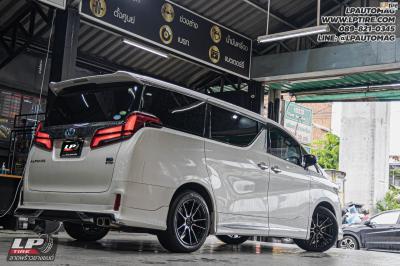 รถ - TOYOTA ALPHARD ล้อแม็ก - ENKEI SC47 สเปค - 18x8.5 ET40 5x114.3 ยาง - YOKOHAMA V553
เบอร์ - 235/50-18
