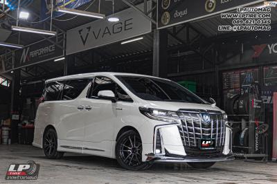 รถ - TOYOTA ALPHARD ล้อแม็ก - ENKEI SC47 สเปค - 18x8.5 ET40 5x114.3 ยาง - YOKOHAMA V553
เบอร์ - 235/50-18