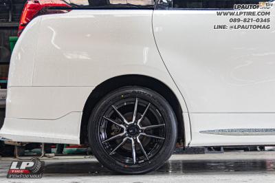 รถ - TOYOTA ALPHARD ล้อแม็ก - ENKEI SC47 สเปค - 18x8.5 ET40 5x114.3 ยาง - YOKOHAMA V553
เบอร์ - 235/50-18