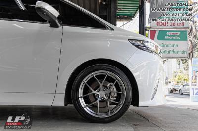 รถ - TOYOTA ALPHARD AH40&nbsp;ล้อแม็ก - VAGE VA051 VA-SERIES FlowForming สี Diamond Black
สเปค - 20x9 ET38 5x120&nbsp;รัดยาง -TOYO PROXES CR1 SUV เบอร์ - 245/45-20