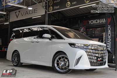รถ - TOYOTA ALPHARD AH40&nbsp;ล้อแม็ก - VAGE VA051 VA-SERIES FlowForming สี Diamond Black
สเปค - 20x9 ET38 5x120&nbsp;รัดยาง -TOYO PROXES CR1 SUV เบอร์ - 245/45-20