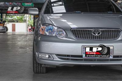 รถ -TOYOTA ALTIS ล้อแม็ก -LENSO ProjectD D1SE Hyper Silver ขอบเงา ขอบ -17x7.5 ET42 4x100-4x114.3 ขอบ - 17x8.5 ET35 4x100-4x114.3 ยาง -LENSO D-1CS เบอร์ -215/45-17
โช๊คอัพหน้า,หลัง - KYB รุ่น NEW SR