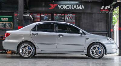 รถ -TOYOTA ALTIS ล้อแม็ก -LENSO ProjectD D1SE Hyper Silver ขอบเงา ขอบ -17x7.5 ET42 4x100-4x114.3 ขอบ - 17x8.5 ET35 4x100-4x114.3 ยาง -LENSO D-1CS เบอร์ -215/45-17
โช๊คอัพหน้า,หลัง - KYB รุ่น NEW SR