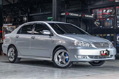 รถ -TOYOTA ALTIS ล้อแม็ก -LENSO ProjectD D1SE Hyper Silver ขอบเงา ขอบ -17x7.5 ET42 4x100-4x114.3 ขอบ - 17x8.5 ET35 4x100-4x114.3 ยาง -LENSO D-1CS เบอร์ -215/45-17
โช๊คอัพหน้า,หลัง - KYB รุ่น NEW SR