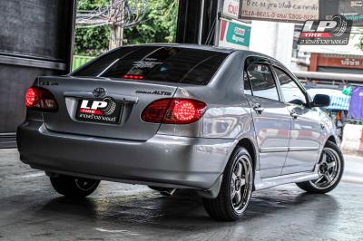 รถ -TOYOTA ALTIS ล้อแม็ก -LENSO ProjectD D1SE Hyper Silver ขอบเงา ขอบ -17x7.5 ET42 4x100-4x114.3 ขอบ - 17x8.5 ET35 4x100-4x114.3 ยาง -LENSO D-1CS เบอร์ -215/45-17
โช๊คอัพหน้า,หลัง - KYB รุ่น NEW SR