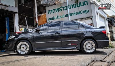 รถ -TOYOTA ALTIS E180 ล้อแม็ก - THAI FOR V10 ลาย BBS RS สเปค - 17x8.5 ET30 4x100-5x100
รัดยาง - ALLIANCE AL30 030Ex เบอร์ - 225/45-17