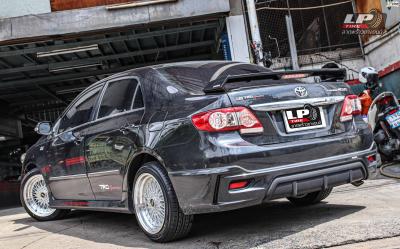 รถ -TOYOTA ALTIS E180 ล้อแม็ก - THAI FOR V10 ลาย BBS RS สเปค - 17x8.5 ET30 4x100-5x100
รัดยาง - ALLIANCE AL30 030Ex เบอร์ - 225/45-17