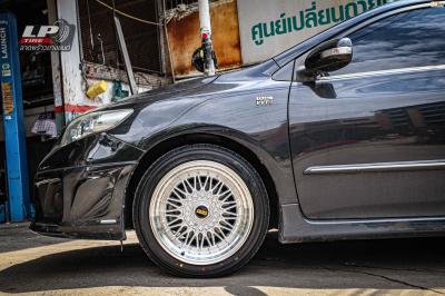 รถ -TOYOTA ALTIS E180 ล้อแม็ก - THAI FOR V10 ลาย BBS RS สเปค - 17x8.5 ET30 4x100-5x100
รัดยาง - ALLIANCE AL30 030Ex เบอร์ - 225/45-17