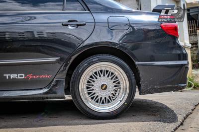 รถ -TOYOTA ALTIS E180 ล้อแม็ก - THAI FOR V10 ลาย BBS RS สเปค - 17x8.5 ET30 4x100-5x100
รัดยาง - ALLIANCE AL30 030Ex เบอร์ - 225/45-17