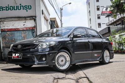 รถ -TOYOTA ALTIS E180 ล้อแม็ก - THAI FOR V10 ลาย BBS RS สเปค - 17x8.5 ET30 4x100-5x100
รัดยาง - ALLIANCE AL30 030Ex เบอร์ - 225/45-17