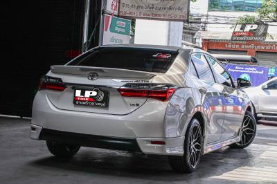 รถ - TOYOTA ALTIS ล้อแม็ก - SSW S348 ดำหน้าเงา ขอบ - 17x8 ET38 5x100 ยาง -LENSO D-1CS
เบอร์ -215/45-17