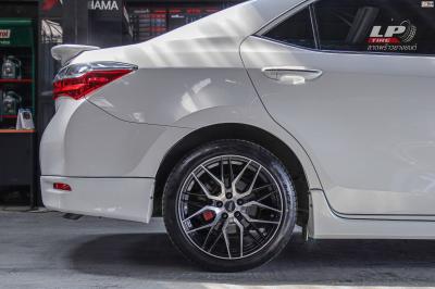 รถ - TOYOTA ALTIS ล้อแม็ก - SSW S348 ดำหน้าเงา ขอบ - 17x8 ET38 5x100 ยาง -LENSO D-1CS
เบอร์ -215/45-17