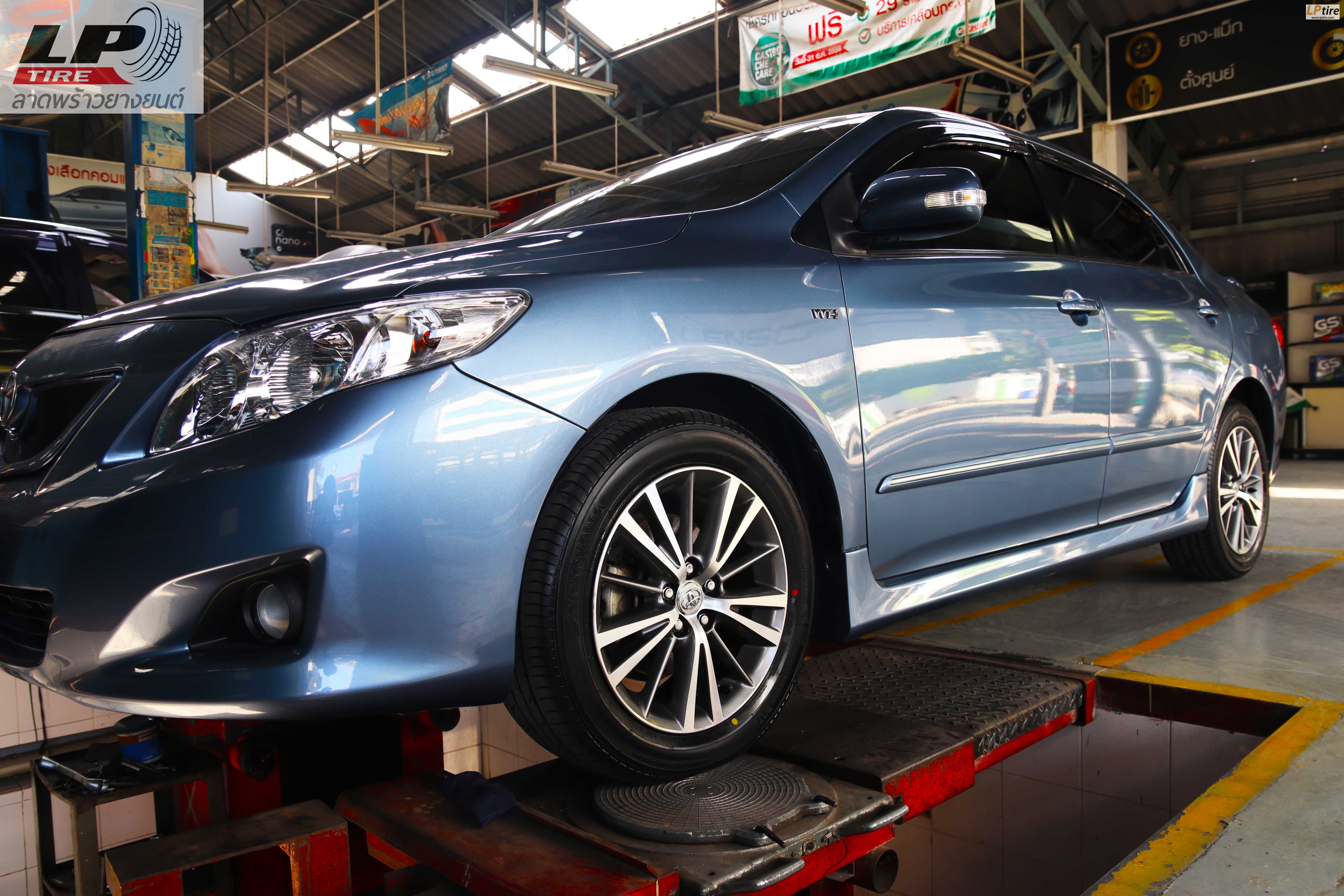 
#TOYOTA#ALTIS จัดแม็กมือสองแท้ #Toyota#Altis


16x6.5 5x100 ET39 #สีเทาหน้าเงา พร้อมยางยนต์ YOKOHAMA E70 205/55-16 ปี20 