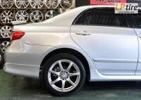 Toyota Altis + Enkei Senz-2 (SC09) 17นิ้ว สี Hyper Silver + ยาง YOKOHAMA V551 215/50R17