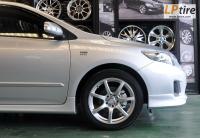 Toyota Altis + Enkei Senz-2 (SC09) 17นิ้ว สี Hyper Silver + ยาง YOKOHAMA V551 215/50R17