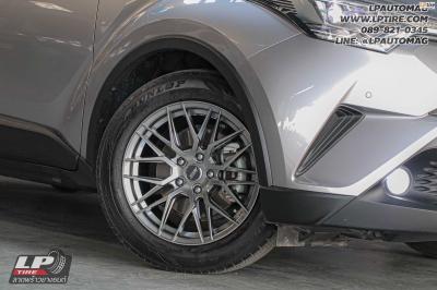 รถ - TOYOTA CH-R ล้อแม็ก - SSW S348 HB สเปค -17x8 ET38 5x114.3 รัดยางเดิม