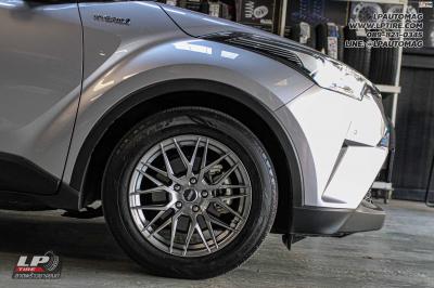 รถ - TOYOTA CH-R ล้อแม็ก - SSW S348 HB สเปค -17x8 ET38 5x114.3 รัดยางเดิม